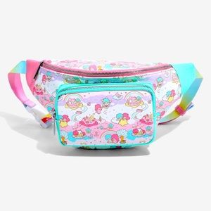 Loungefly Sanrio Little Twin Star fanny pack bag